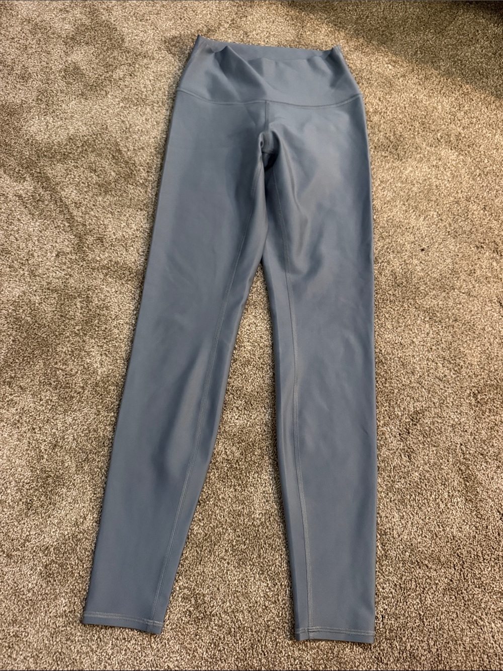 ALO steel blue leggings size S